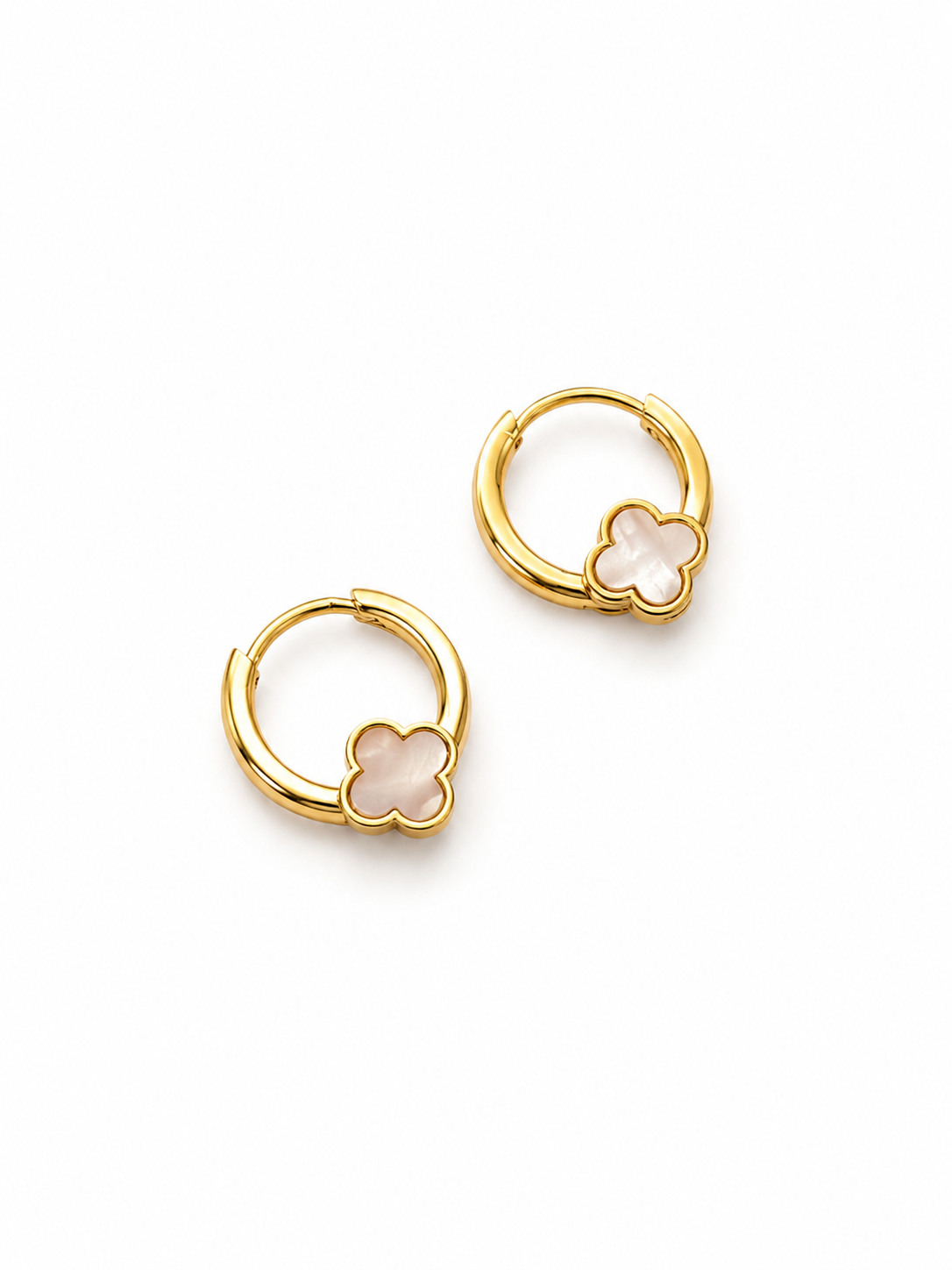 Earrings 320 - 304 stainless steel by Qimati