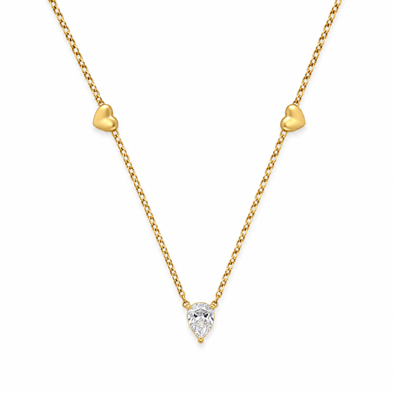 Necklace 589 - 304 stainless steel by Qimati