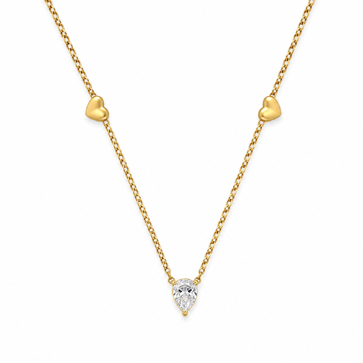 Necklace 589 - 304 stainless steel by Qimati