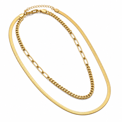 Necklace 600 - 304 stainless steel by Qimati