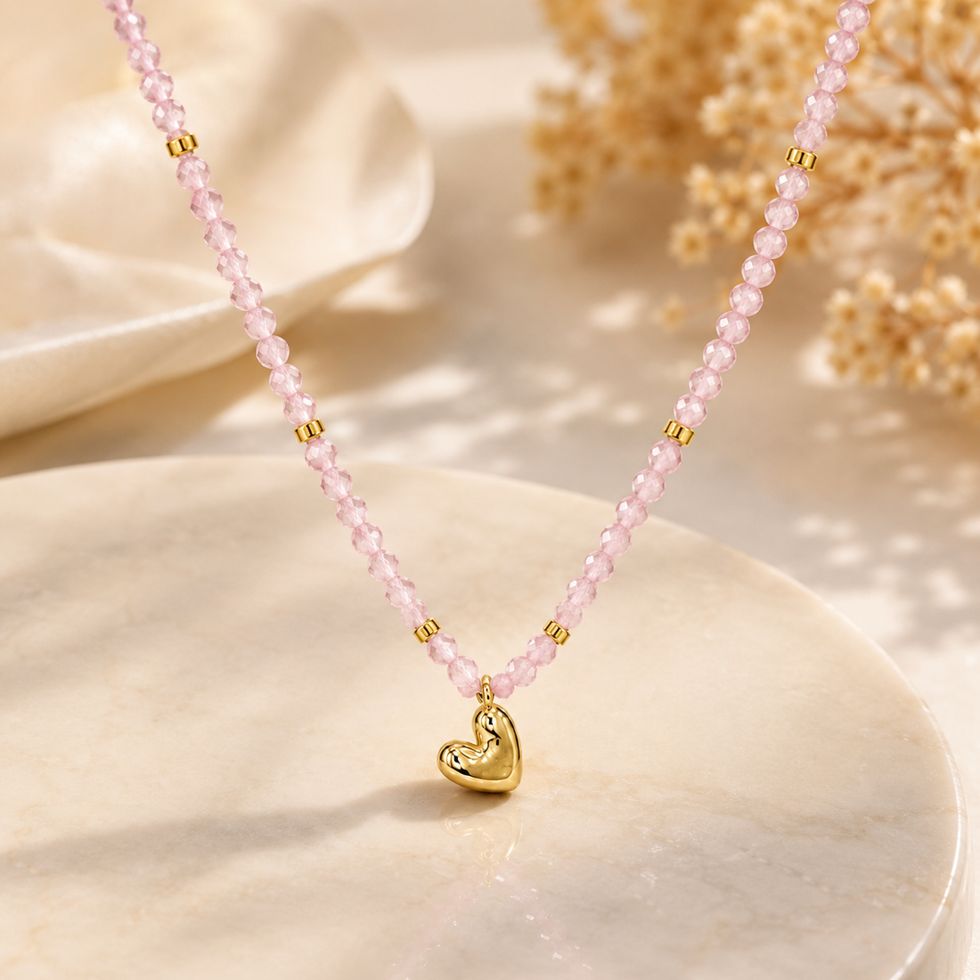 Necklace 693 - 316L stainless steel by Qimati