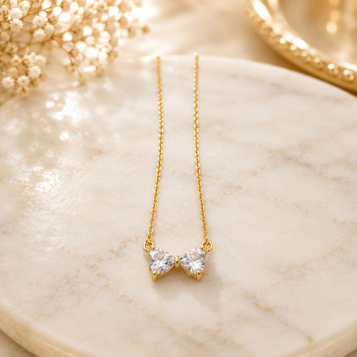 Necklace 667 - 316L stainless steel by Qimati