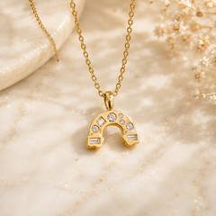 Necklace 077 - 316L stainless steel by Qimati