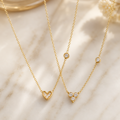 Necklace 617 - 316L stainless steel by Qimati