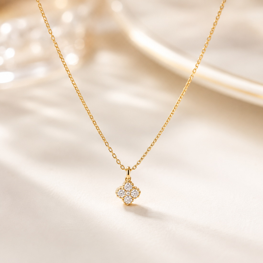 Necklace 740 - 316L stainless steel by Qimati