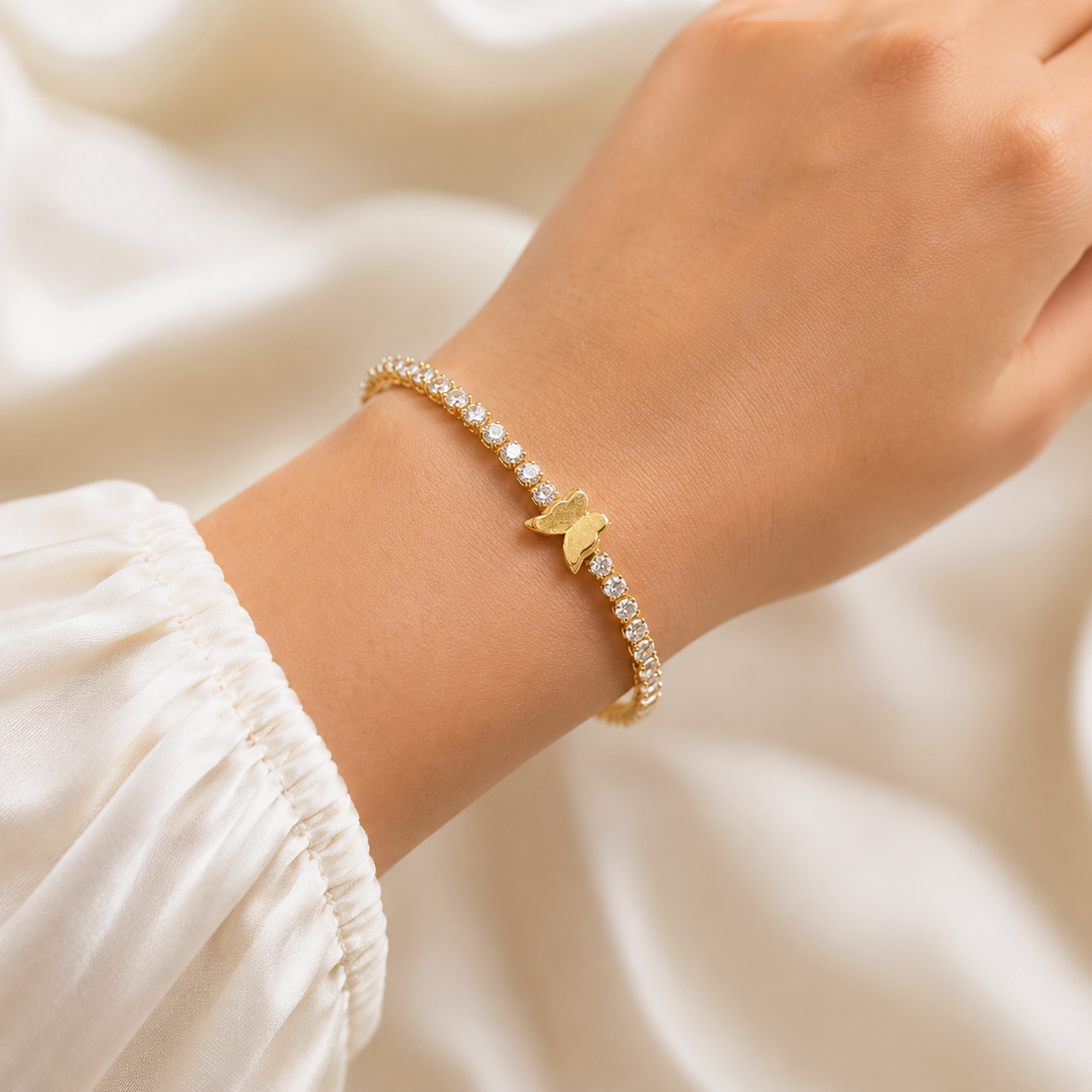 Chain Bracelet 288 - 304 stainless steel by Qimati