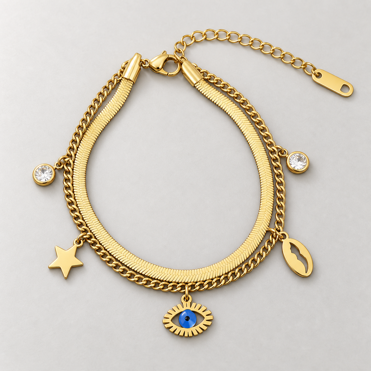 Chain Bracelet 601 — product photograph