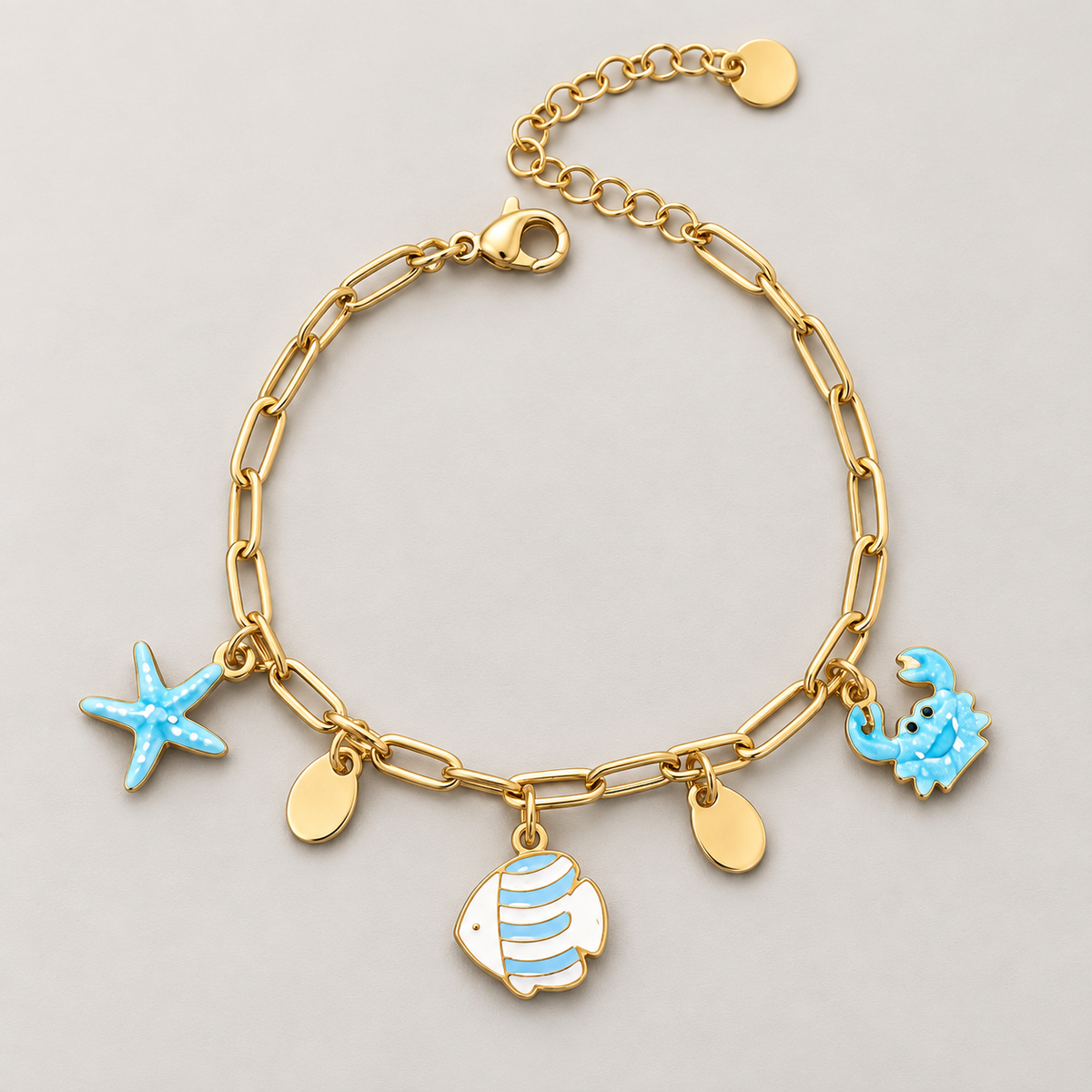 Chain Bracelet 602 — product photograph
