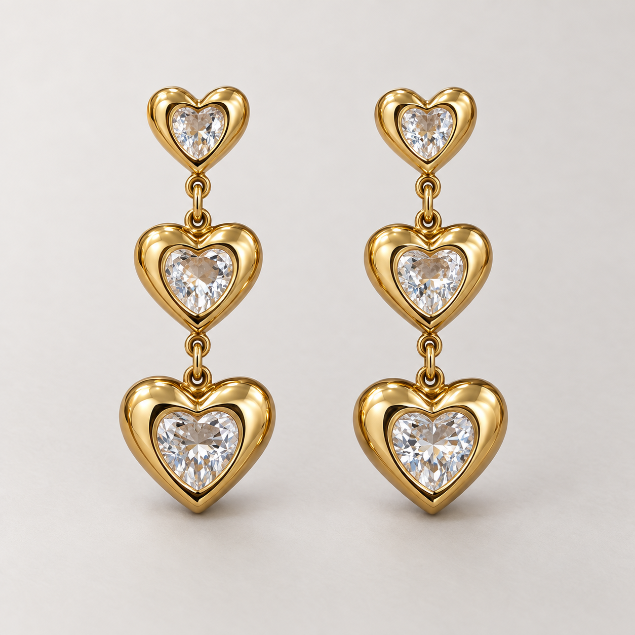 Earrings 674 — product photograph