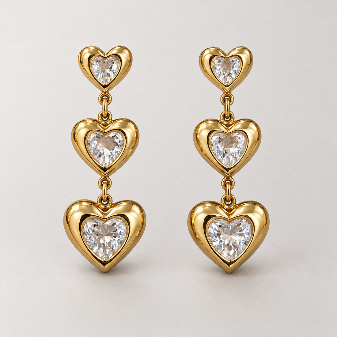 Earrings 674 — product photograph