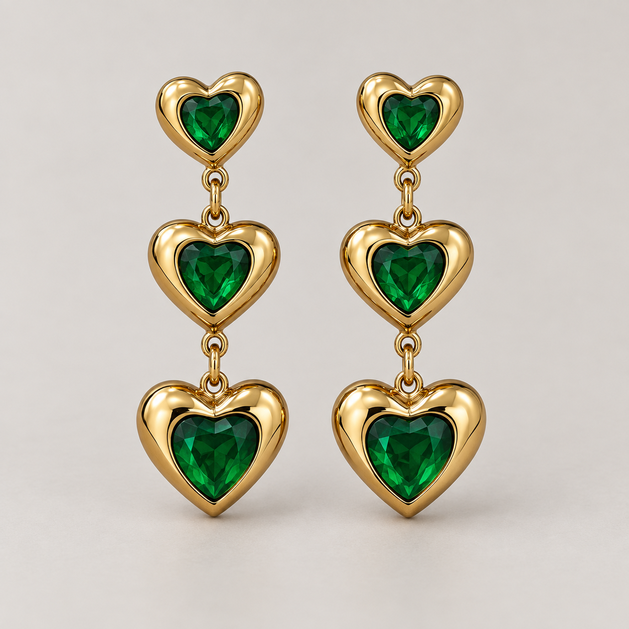 Earrings 674 — product photograph
