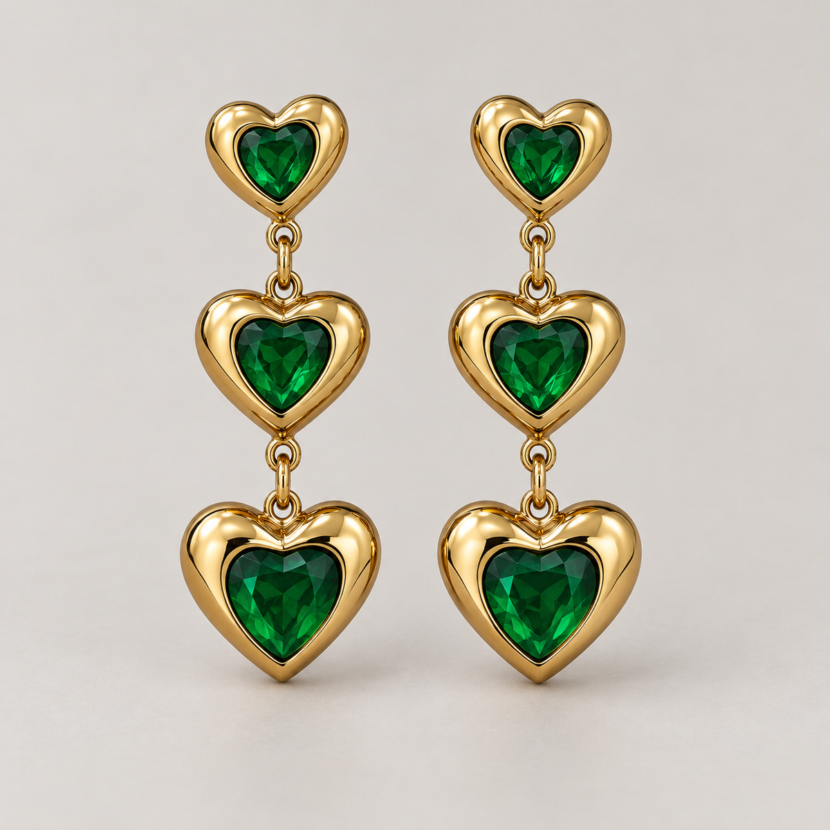 Earrings 674 — product photograph