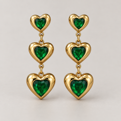 Earrings 674 — product photograph