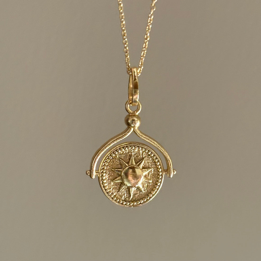 Necklace / bracelet 140 - brass by Qimati
