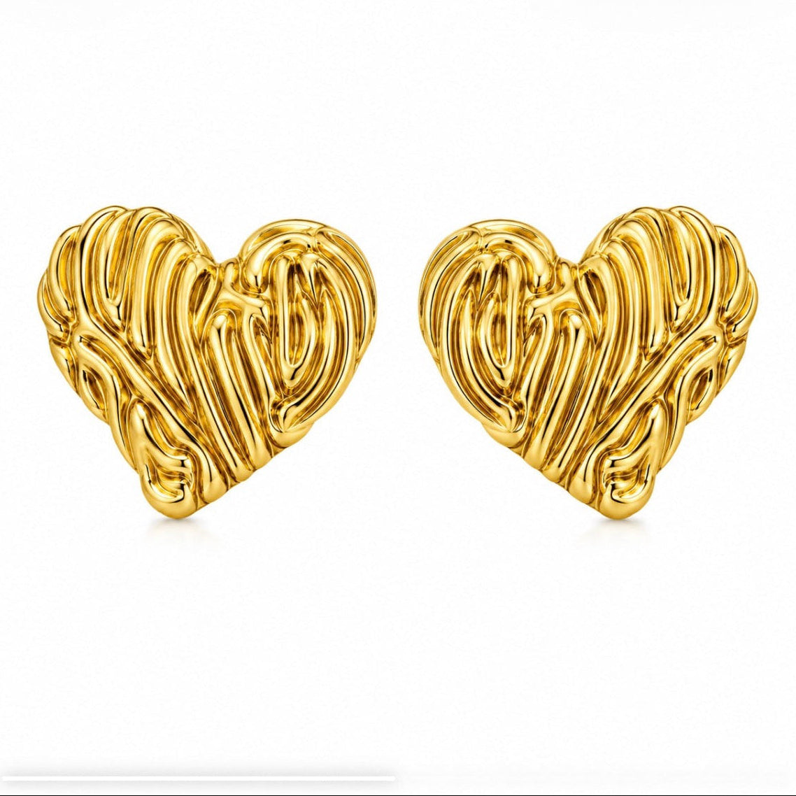 Earrings 515 - 316L stainless steel by Qimati