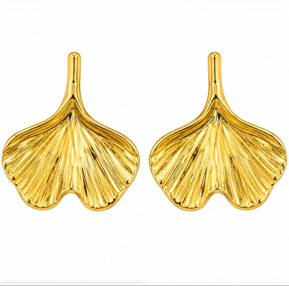 Earrings 510 - 316L stainless steel by Qimati
