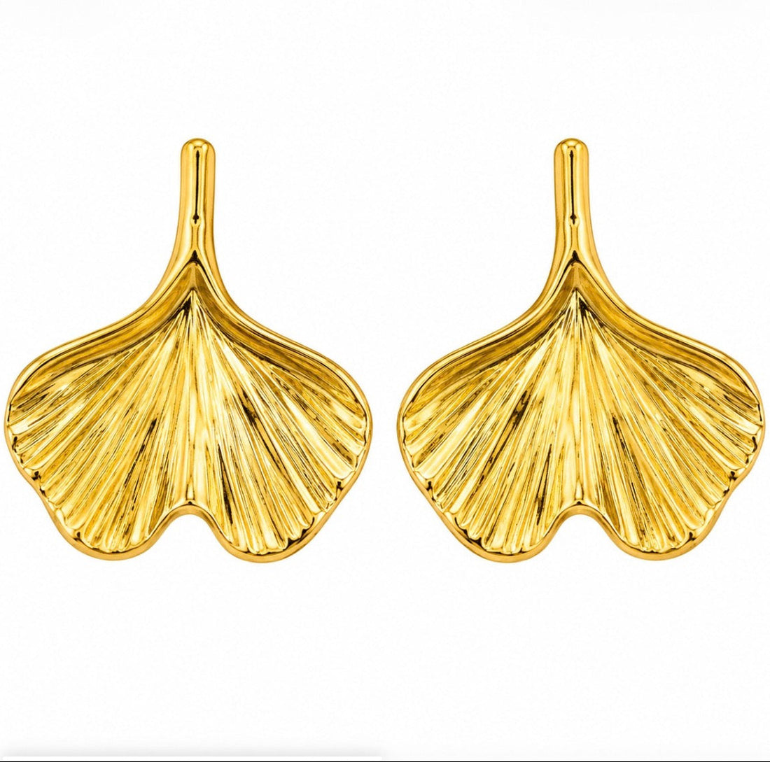 Earrings 510 - 316L stainless steel by Qimati