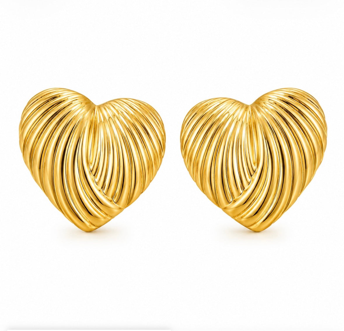 Earrings 514 - 316L stainless steel by Qimati