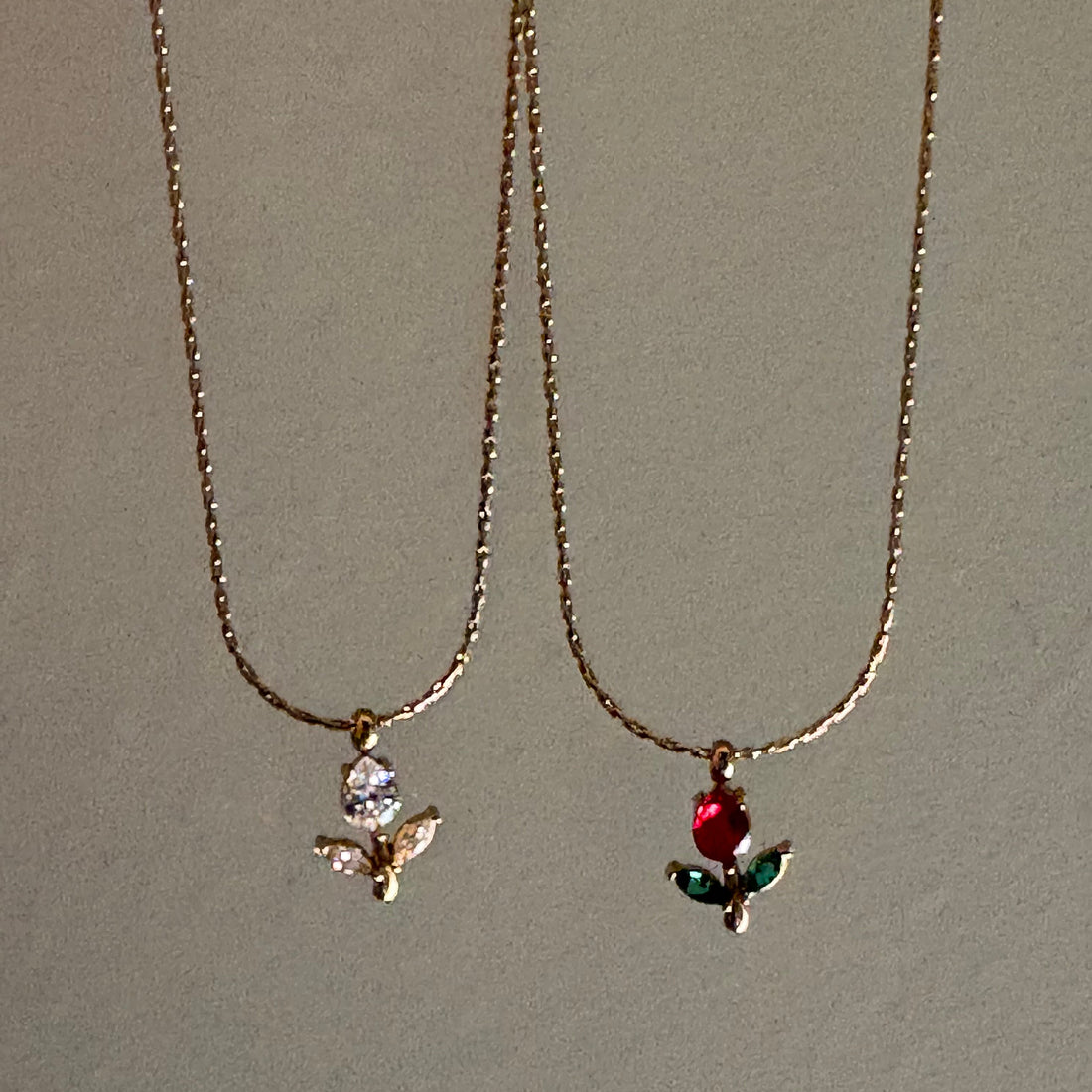 Necklace 385 - 316L stainless steel by Qimati