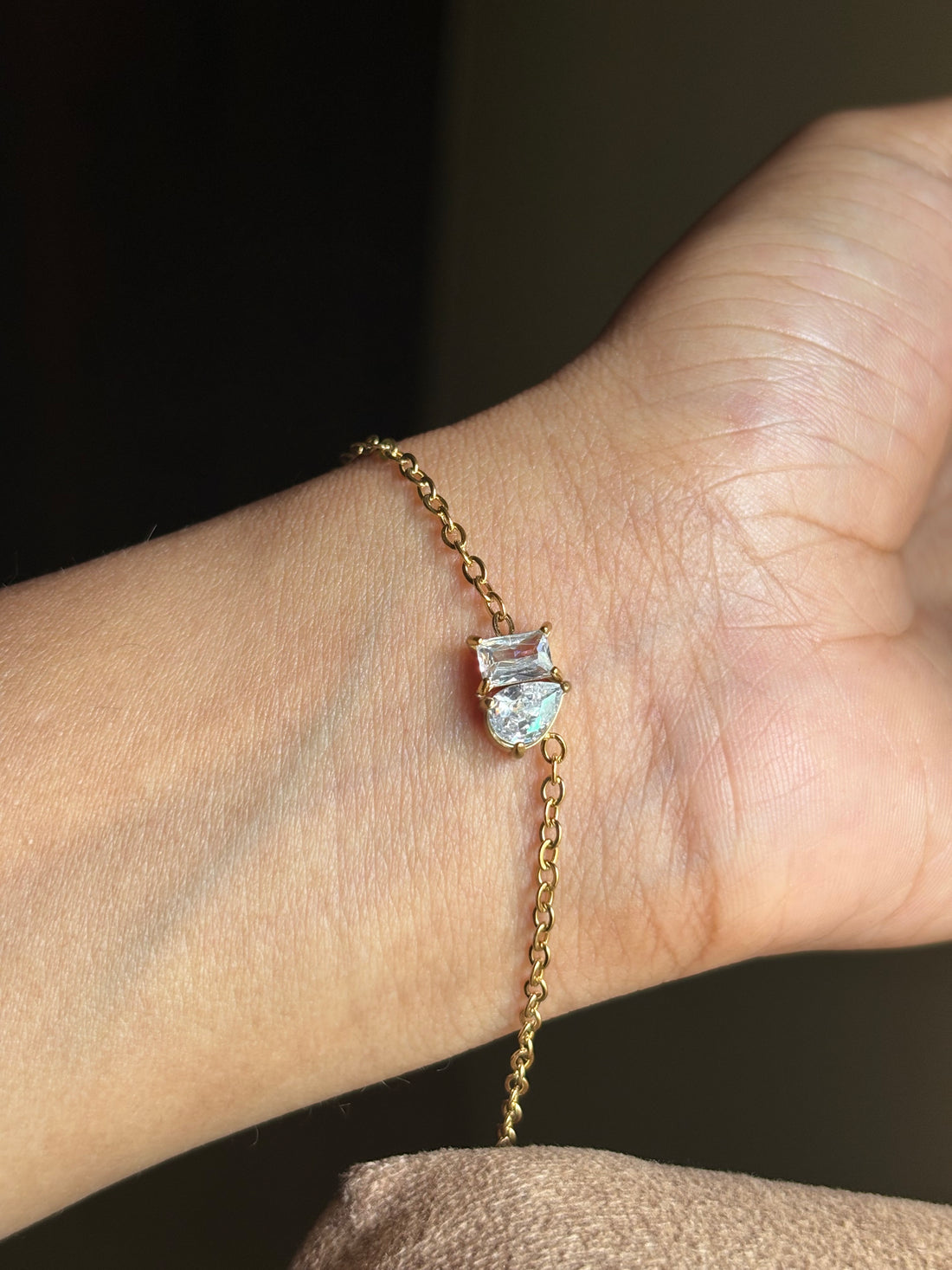 Chain Bracelet 021 - 316L stainless steel by Qimati
