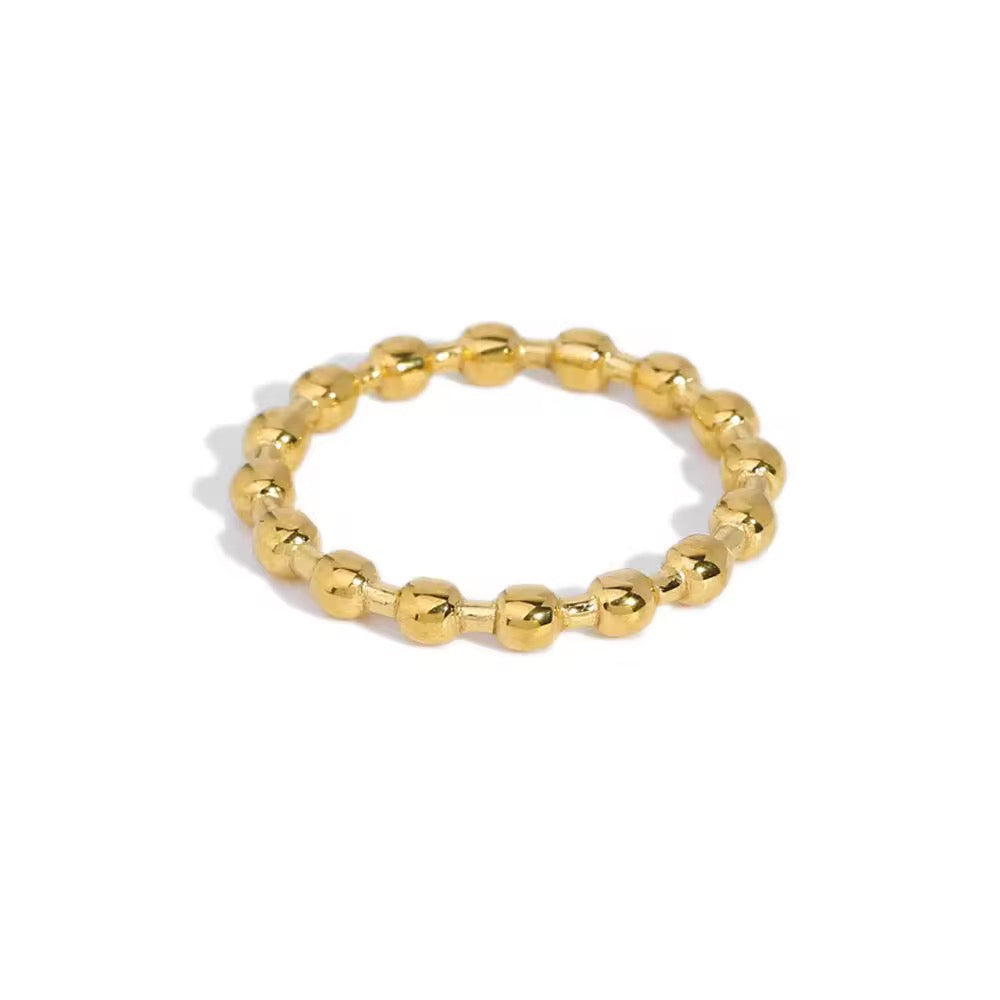 Rings 004 - 316L stainless steel by Qimati