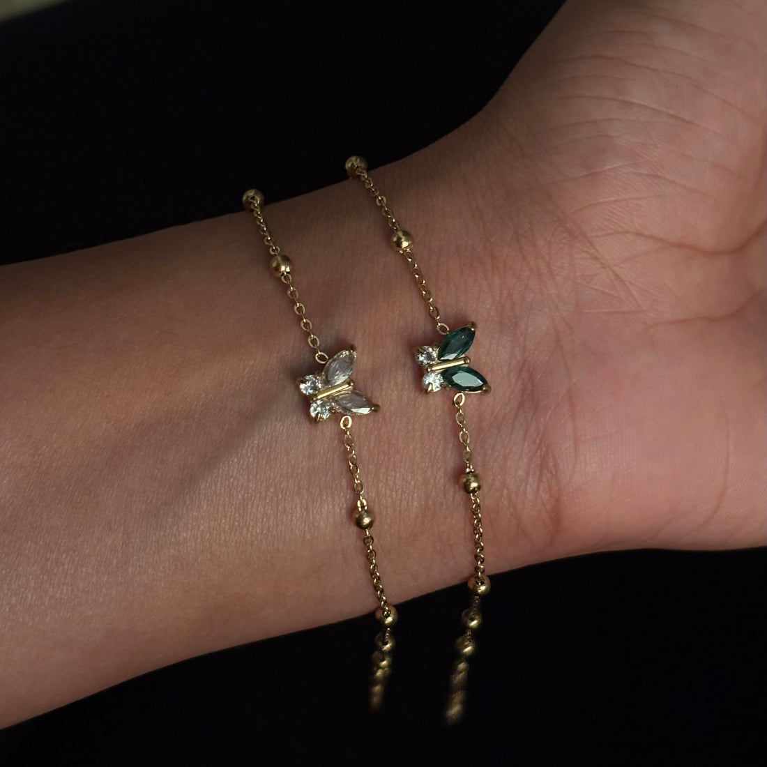 Chain Bracelet 020 - 316L stainless steel by Qimati