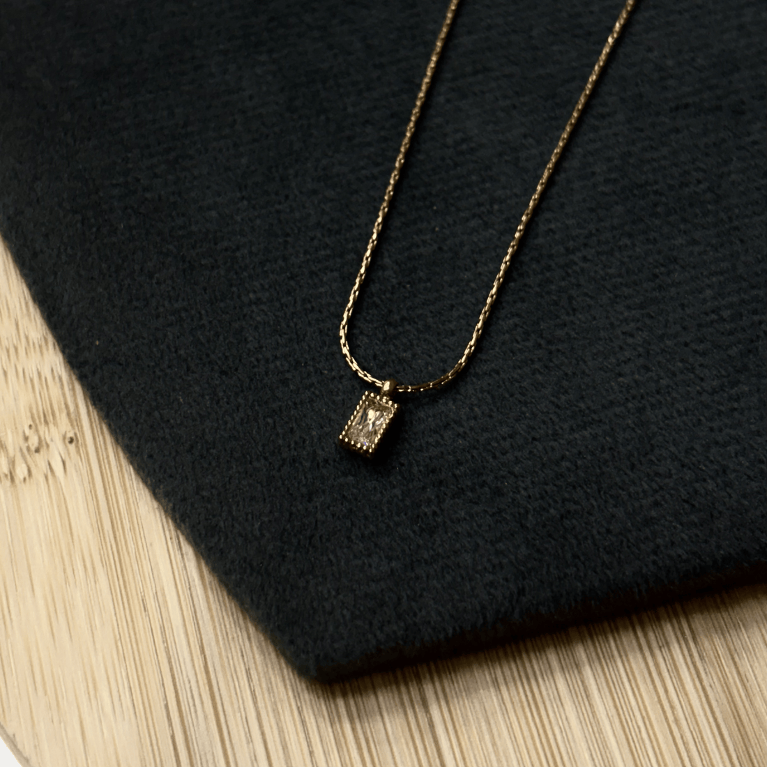 Necklace 116 - 316L stainless steel by Qimati