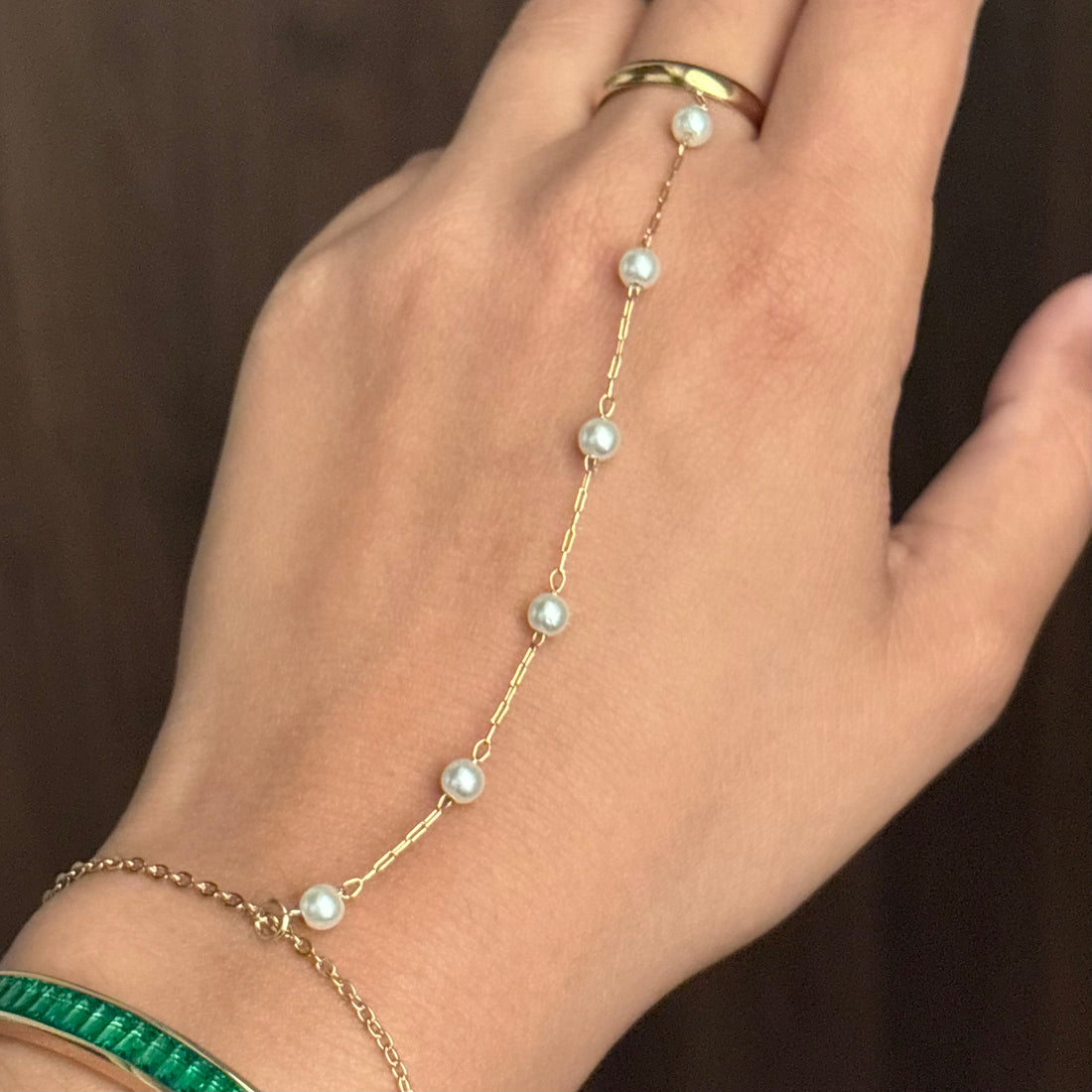 Hand Chain 006 - 316L stainless steel by Qimati
