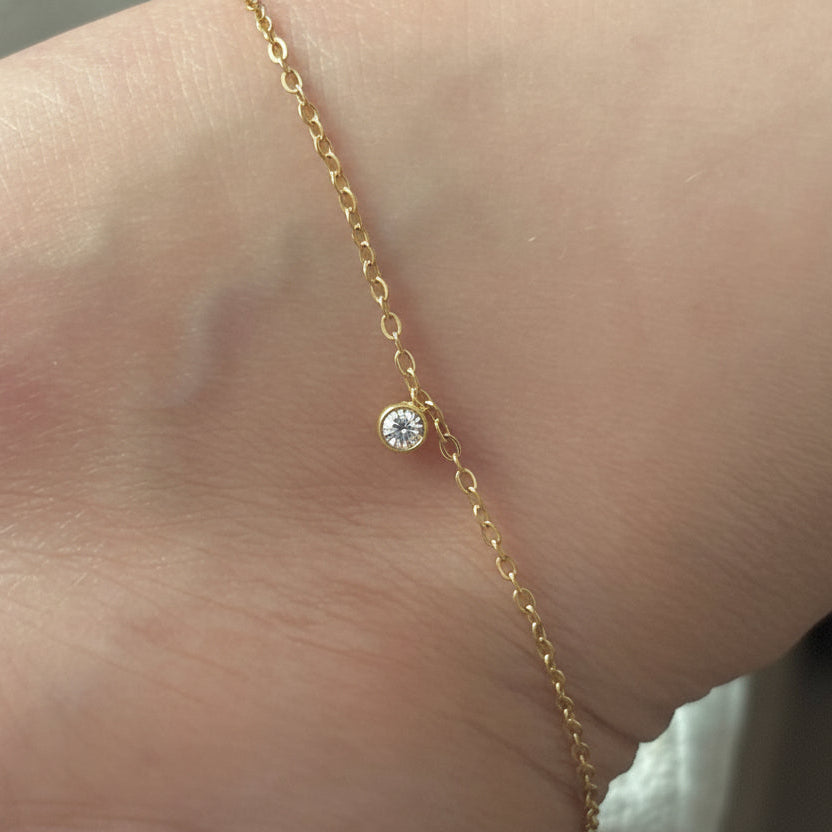 Anklets 014 (Single Piece) - 316L stainless steel by Qimati
