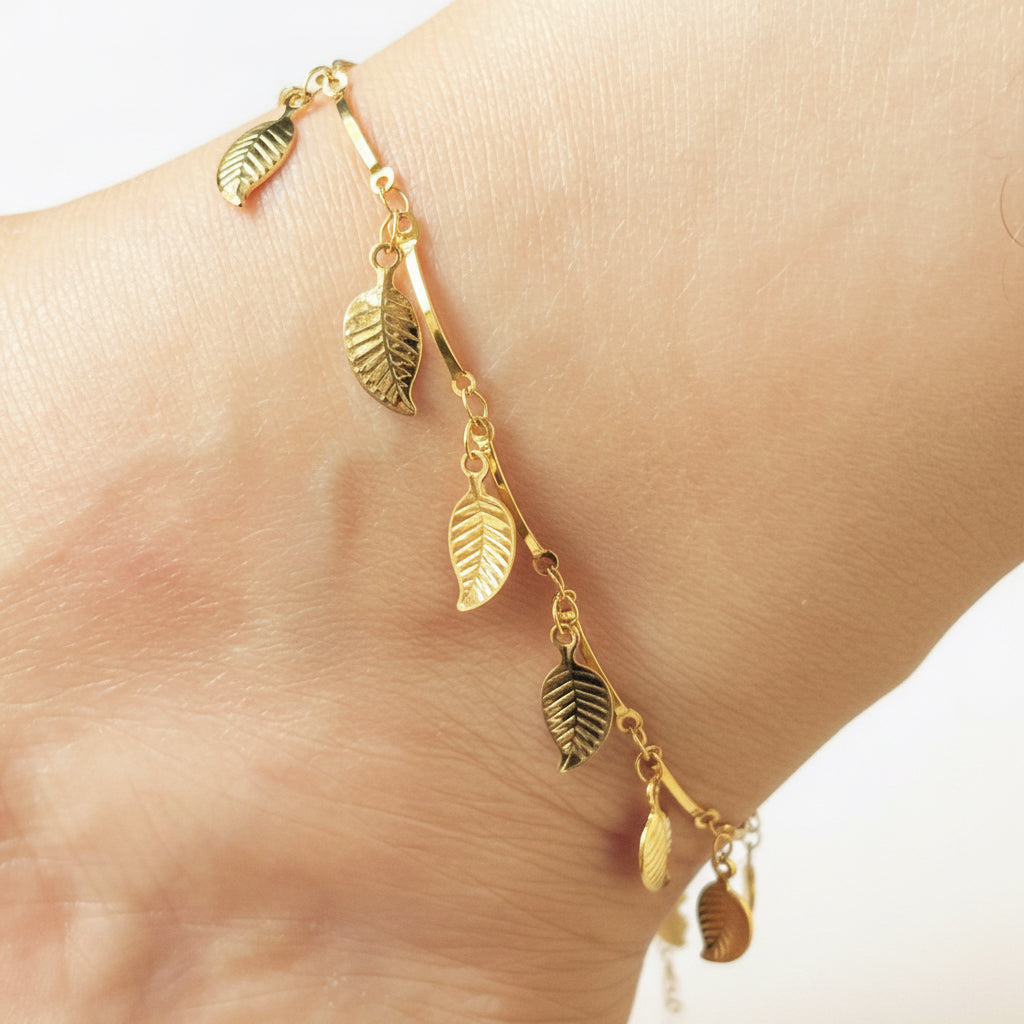 Anklets 012 (Single Piece) - 316L stainless steel by Qimati