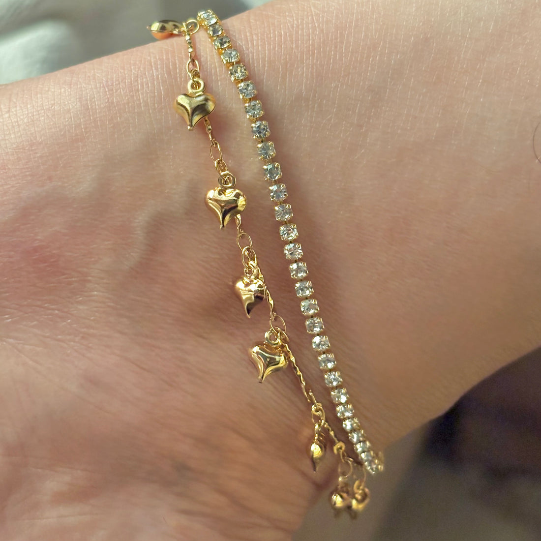 Anklets 013 (Single Piece) - 316L stainless steel by Qimati