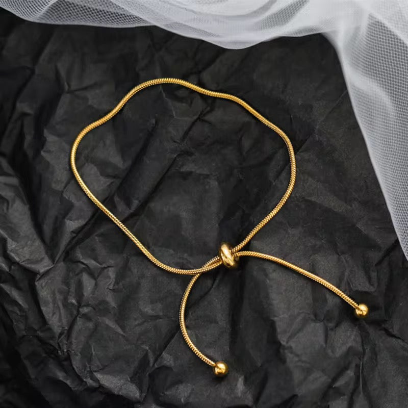 Anklets 010 (Single Piece) - 316L stainless steel by Qimati