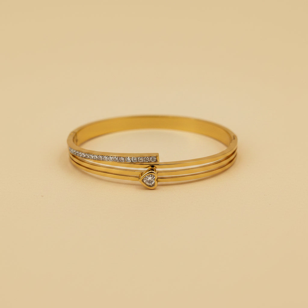 Bracelet Kada S110 - 316L stainless steel by Qimati