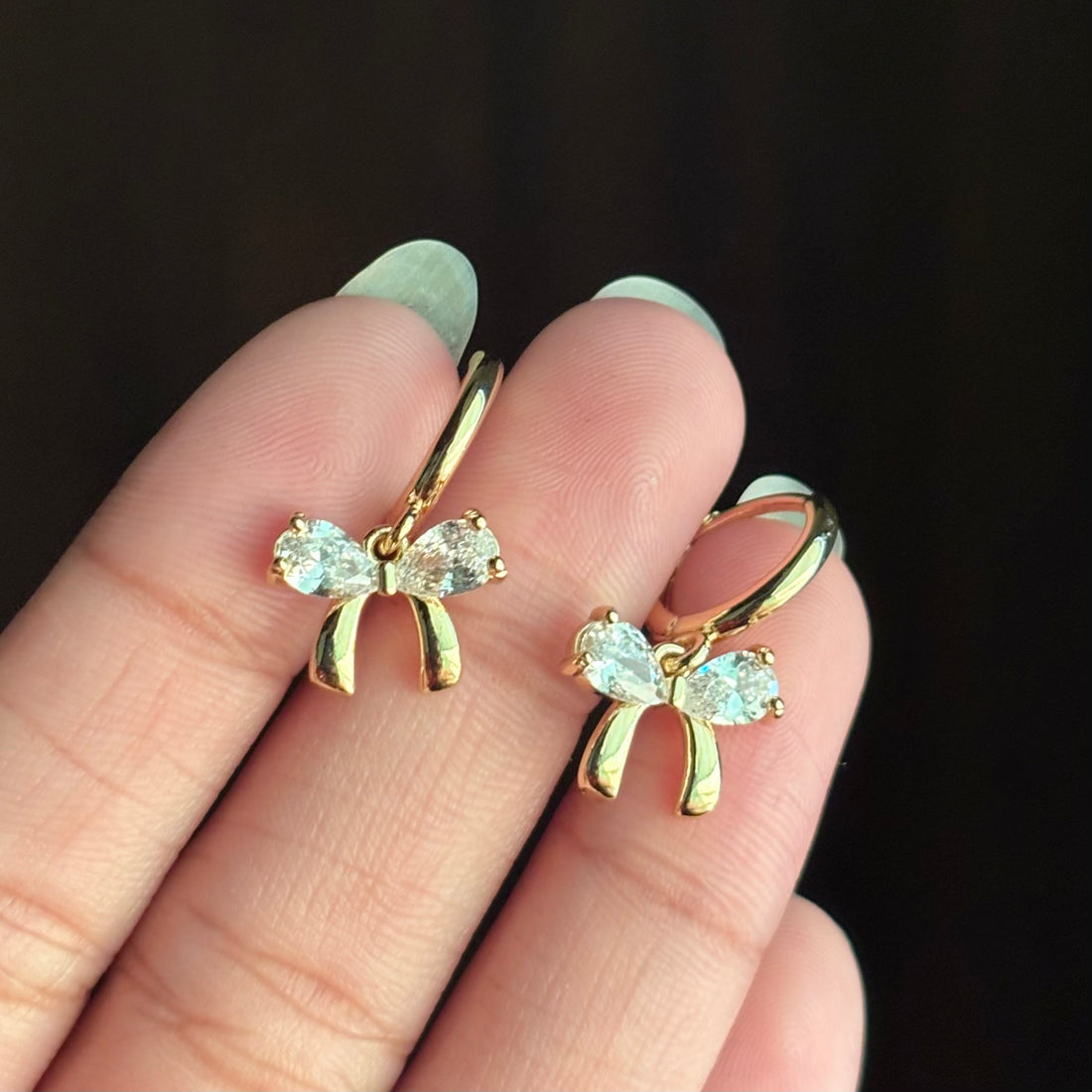 Earrings 084 - 316L stainless steel by Qimati