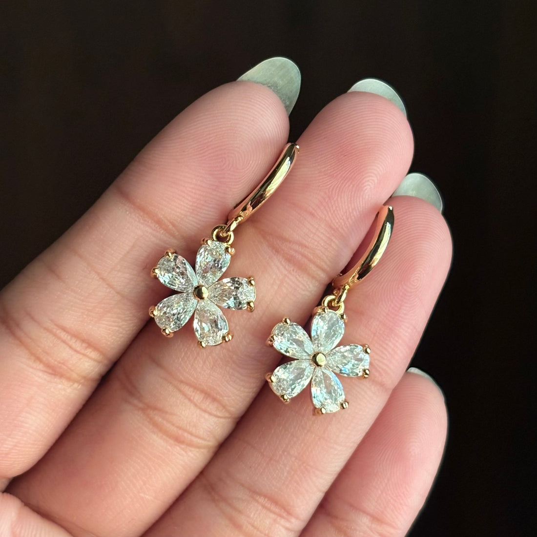 Earrings 125 - 316L stainless steel by Qimati
