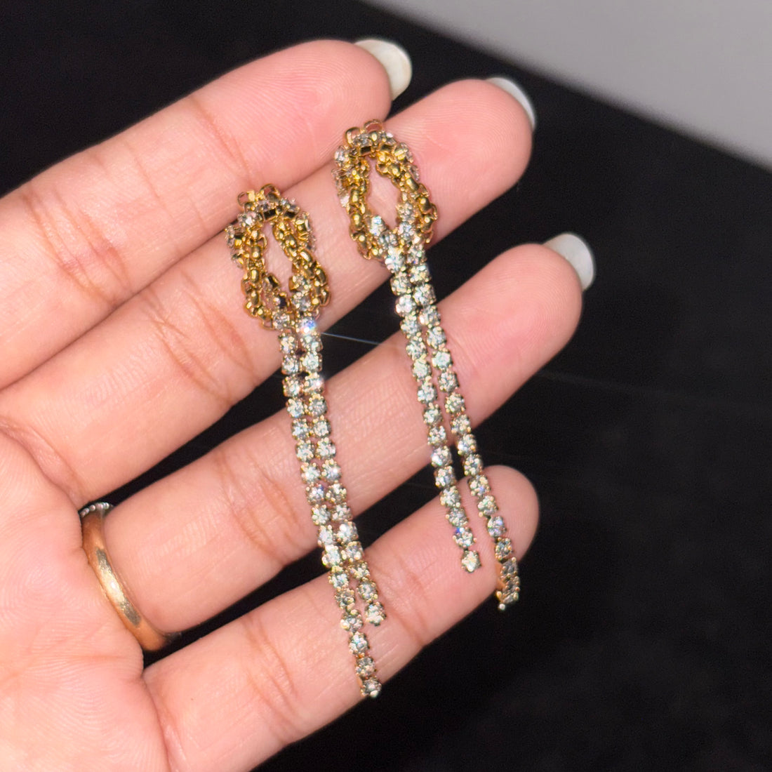 Earrings 083 — 316L stainless steel by Qimati