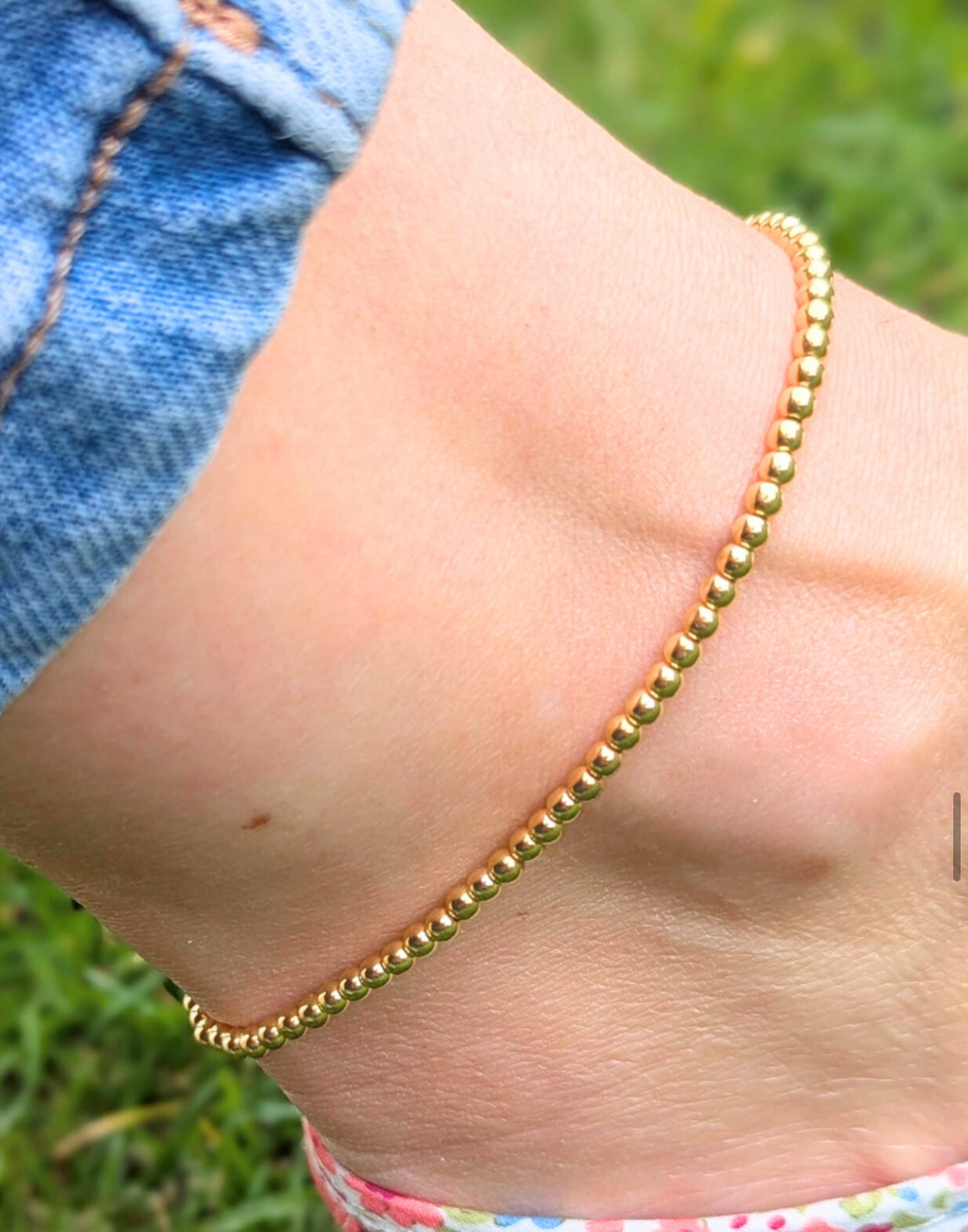 Anklets 017 (Single Piece) - 316L stainless steel by Qimati