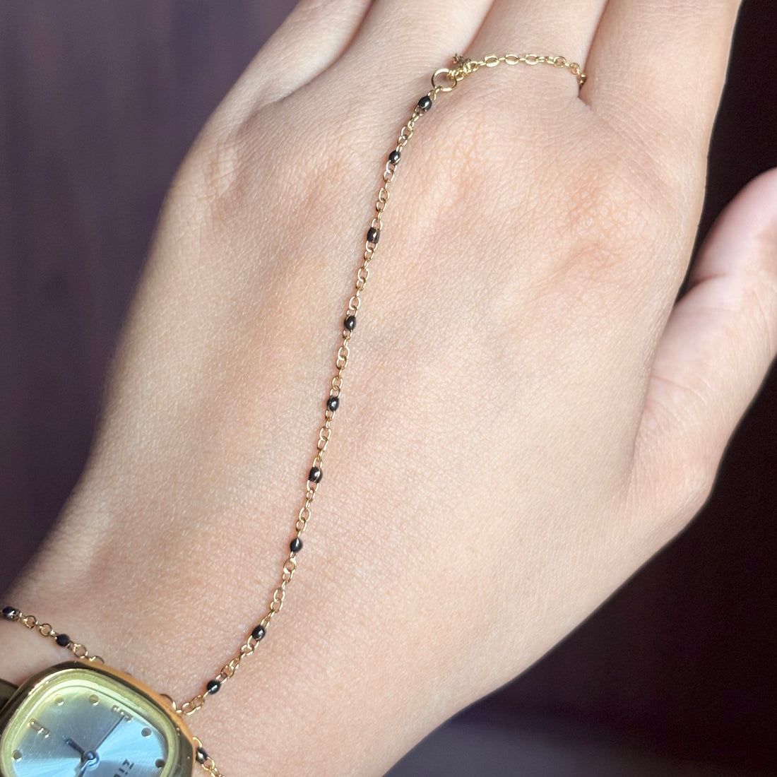 Hand Chain 001 - 316L stainless steel by Qimati