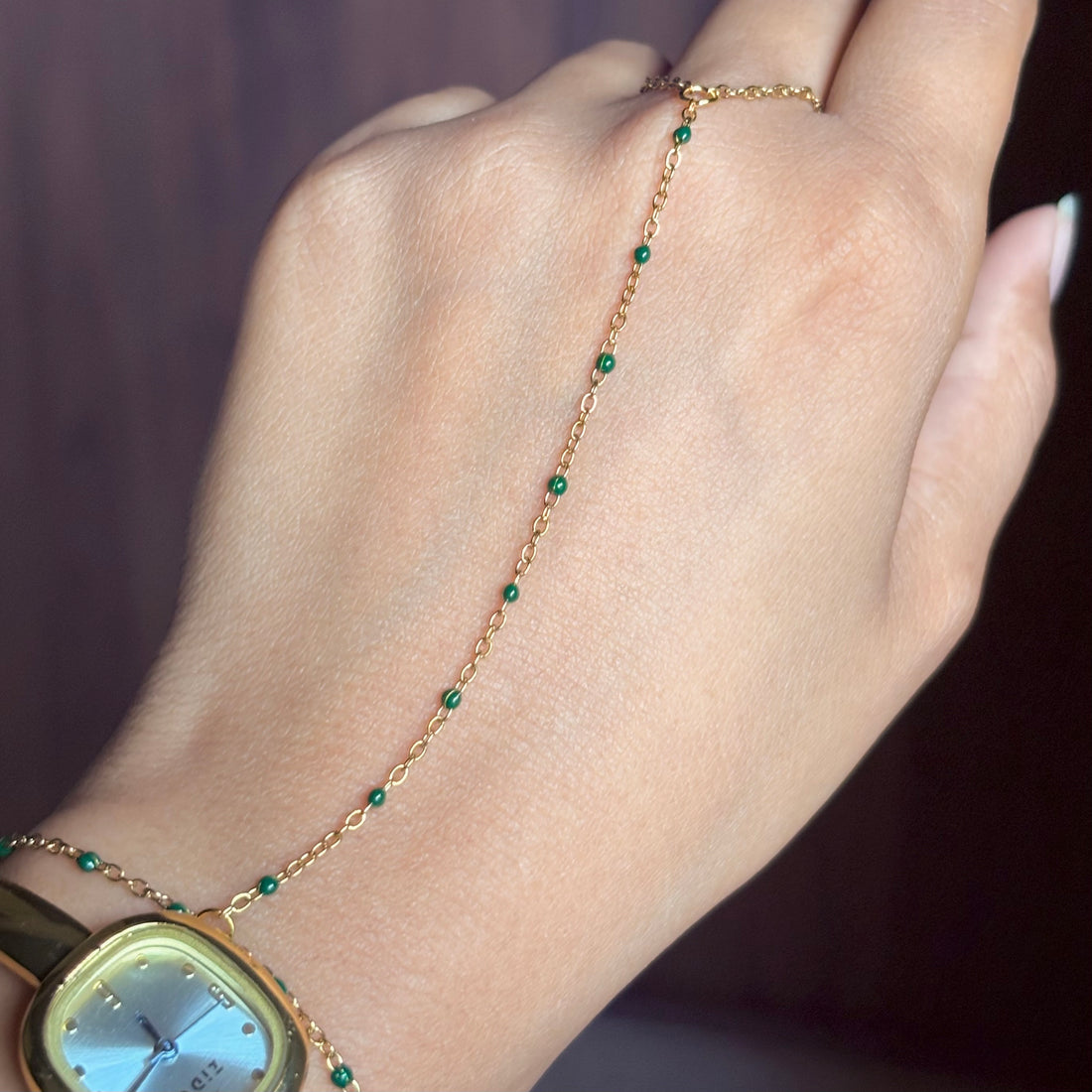 Hand Chain 001 - alternate view