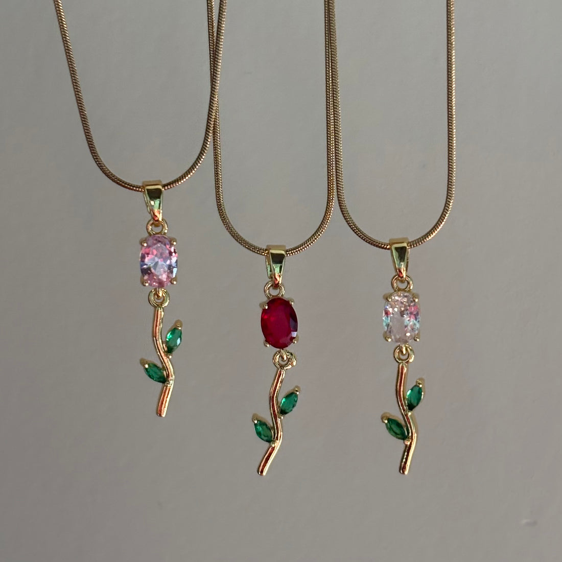 Necklace 131 - 316L stainless steel by Qimati