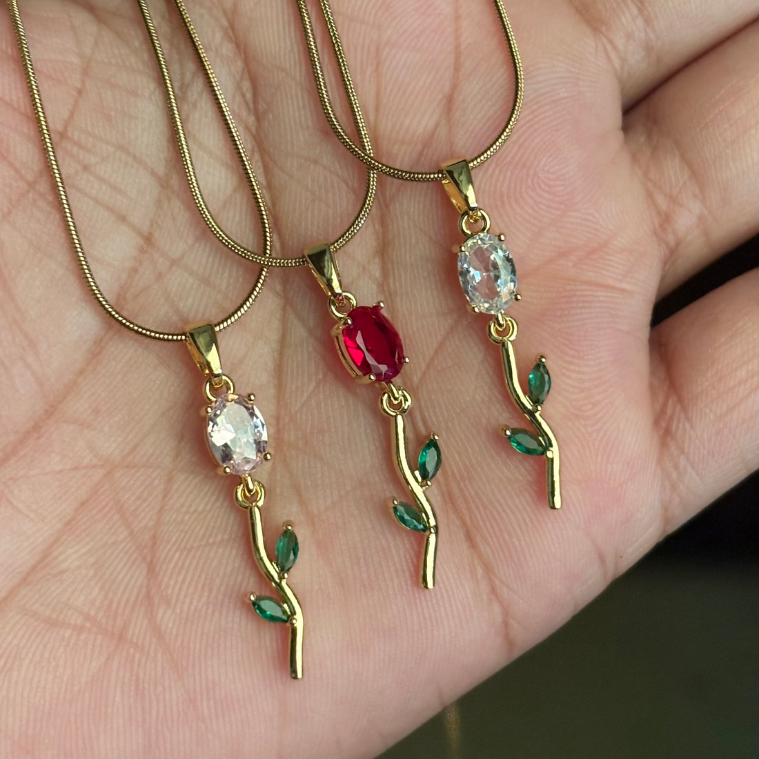 Necklace 131 - alternate view