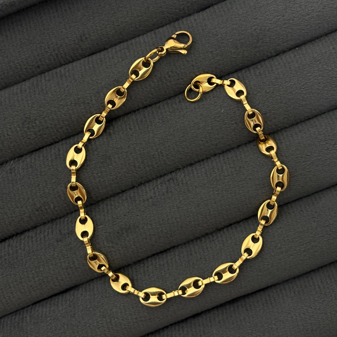 Chain Bracelet 307 - 316L stainless steel by Qimati