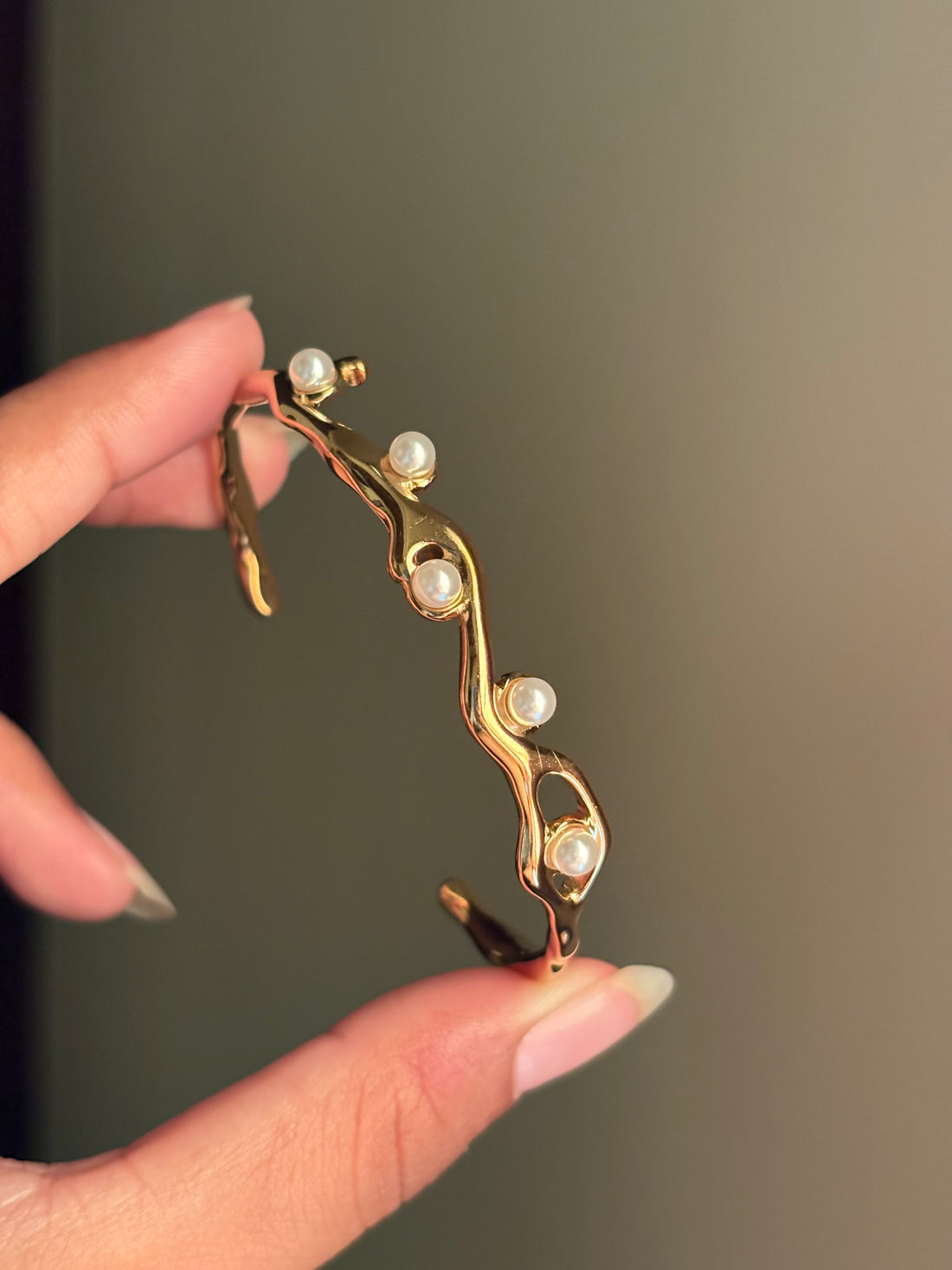 Bracelet Kada 086 - 316L stainless steel by Qimati