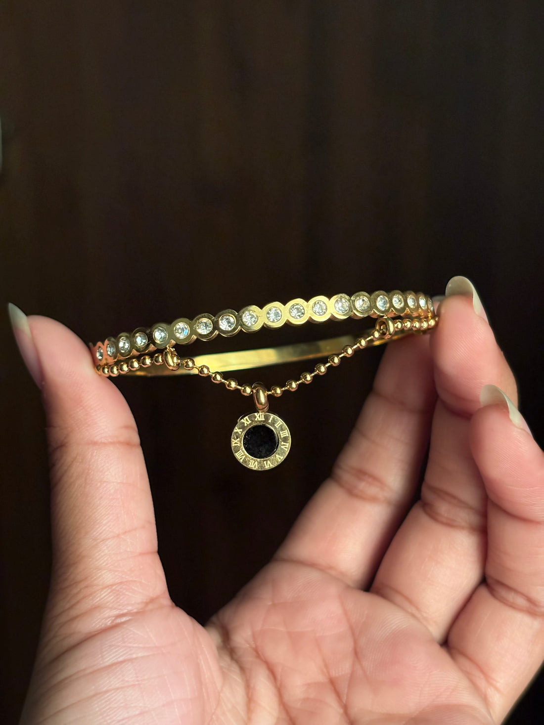 Bracelet Kada 076 - 316L stainless steel by Qimati