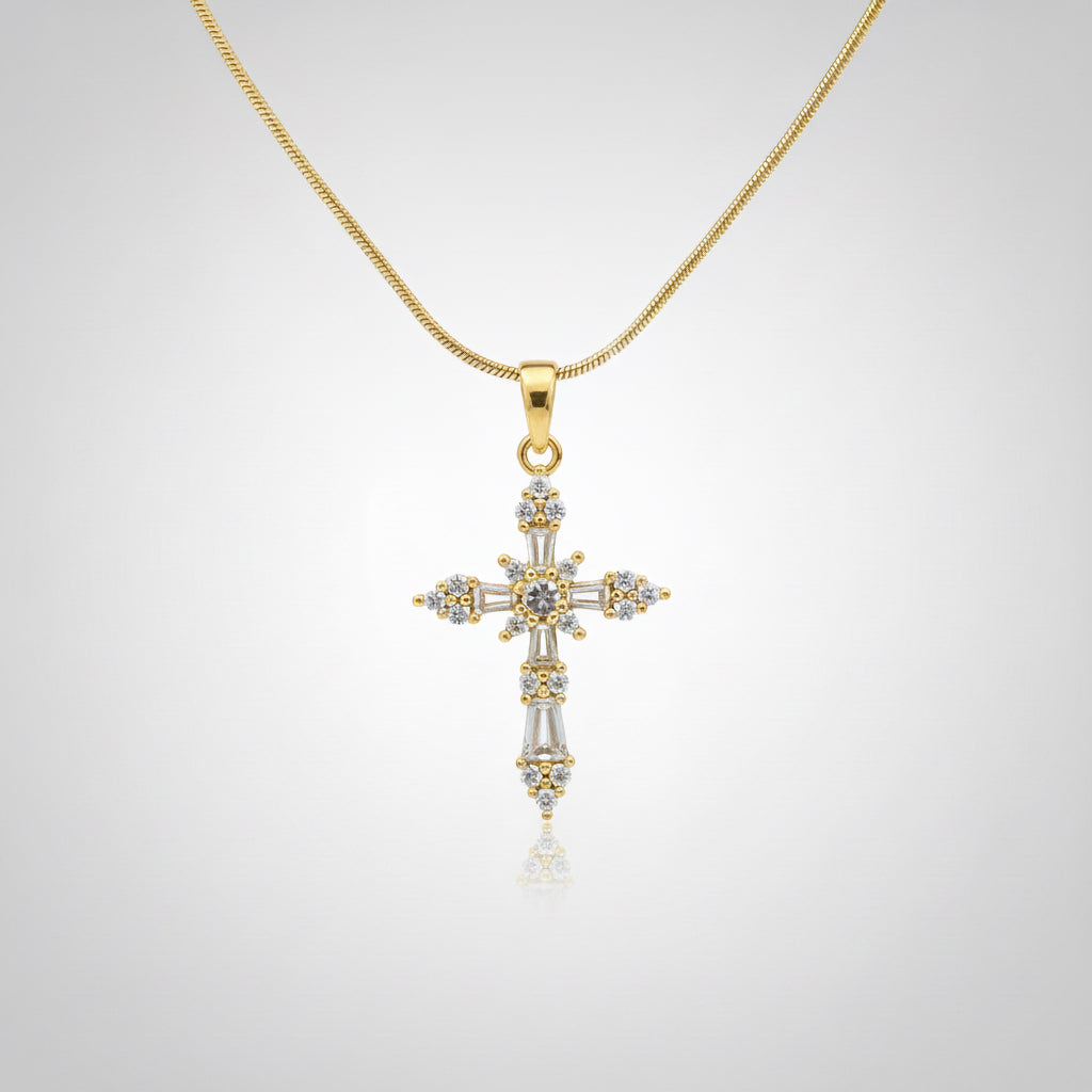 Necklace 101 - 316L stainless steel by Qimati