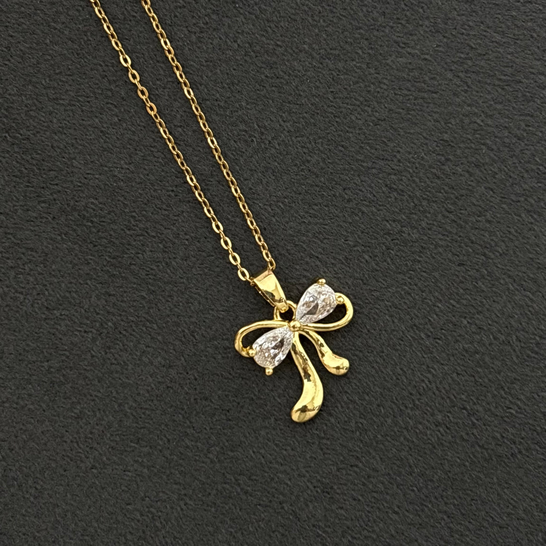 Necklace 145 - 316L stainless steel by Qimati