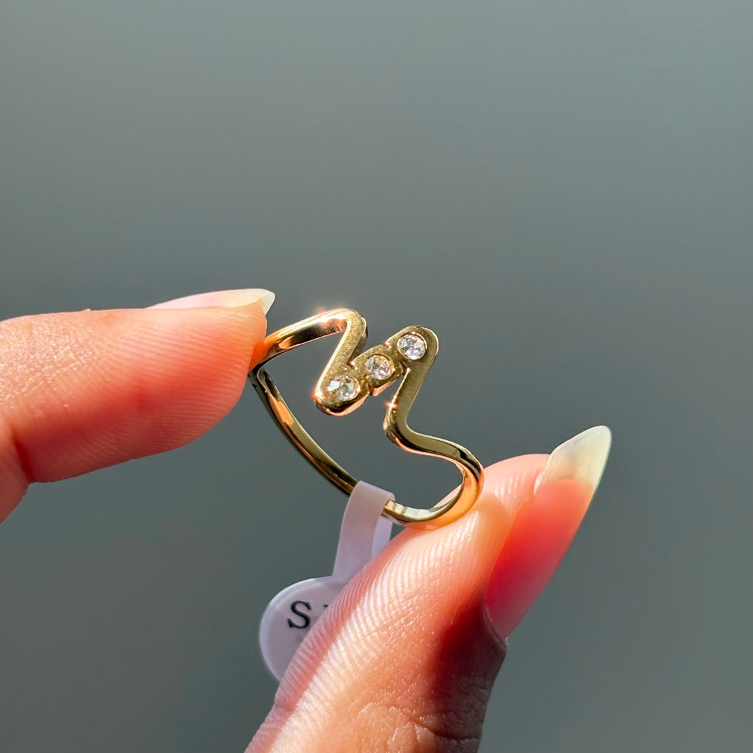 Rings 050 - 316L stainless steel by Qimati