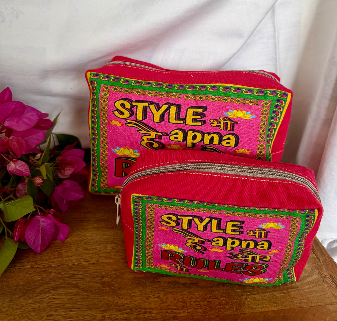 Vanity Pouch 022 - Qimati