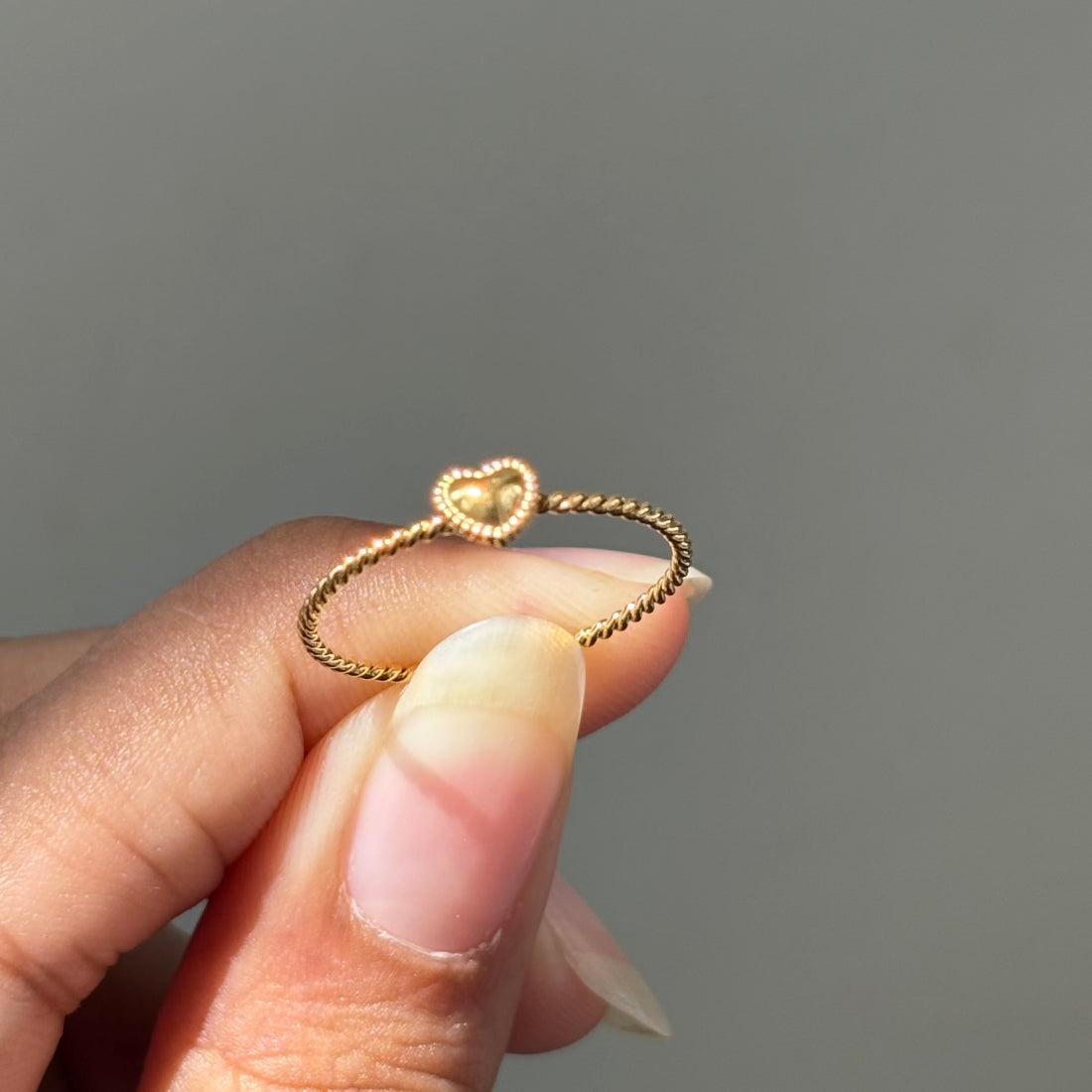 Rings 011 - 316L stainless steel by Qimati