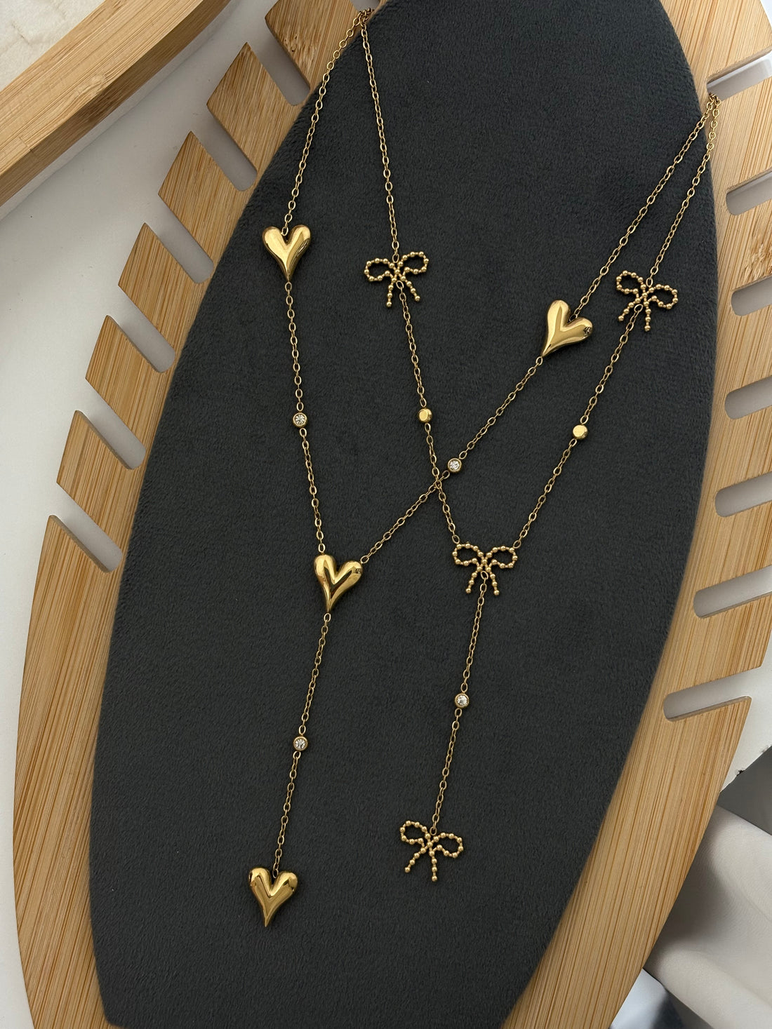 Necklace 142 - 316L stainless steel by Qimati
